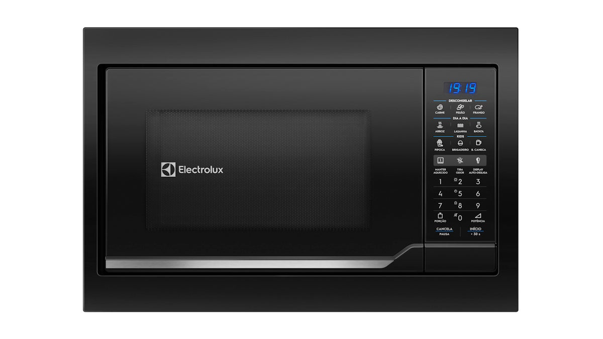 Kit Electrolux de Embutir Forno a Gás 80L com Convecção+Micro-ondas 34L 220V