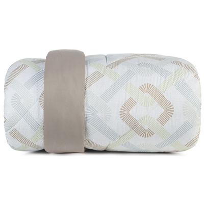 Edredom Solteiro Altenburg Toque Acetinado 170x240cm Vichy