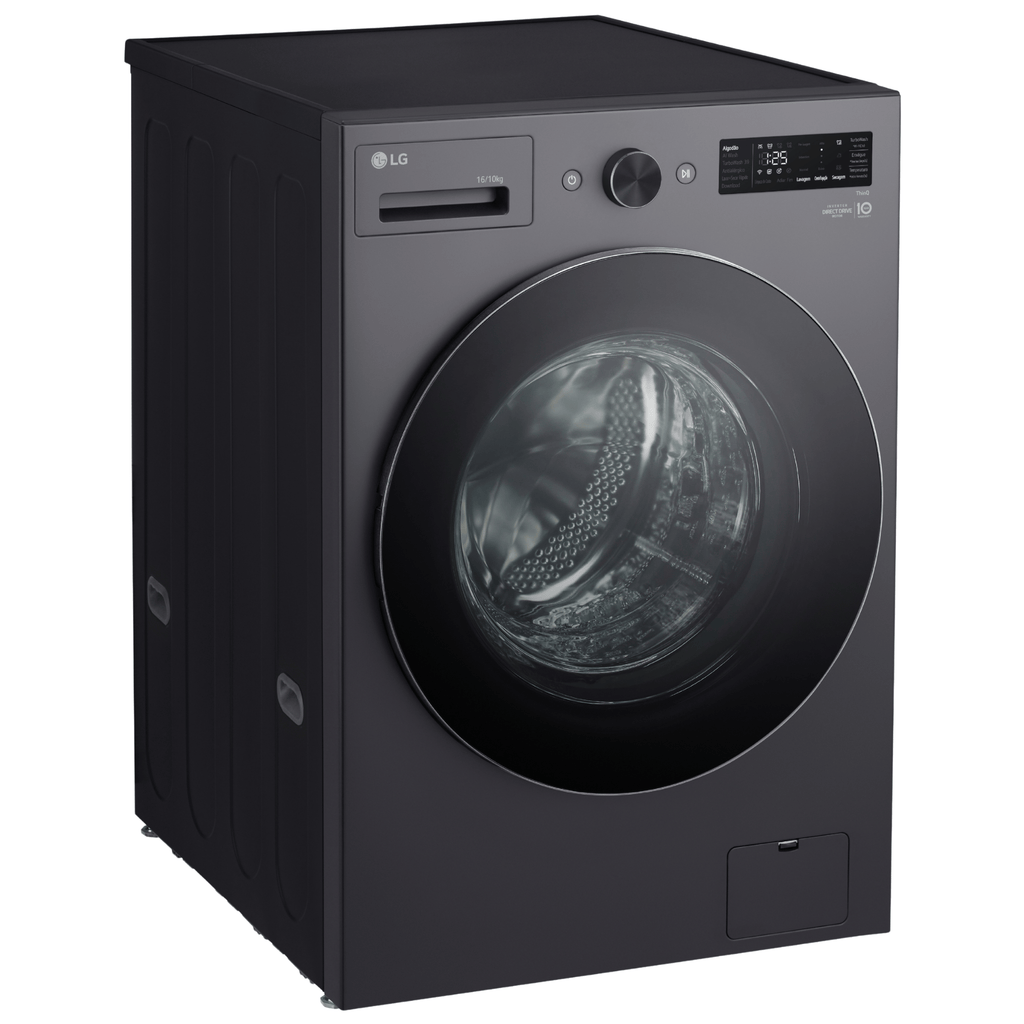 Lava e Seca Smart LG 16KG AI DD Black Inox 220V