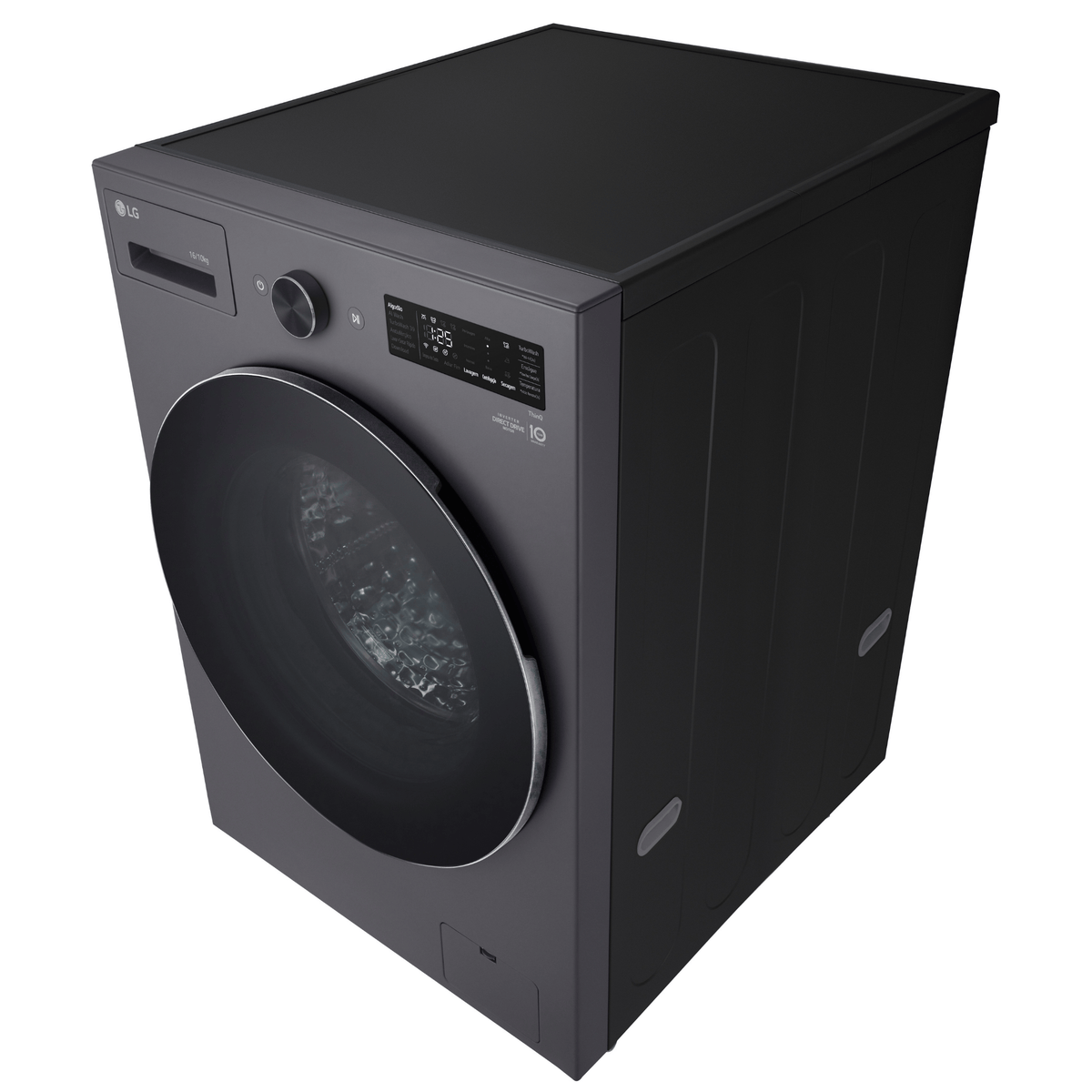 Lava e Seca Smart LG 16KG AI DD Black Inox 220V