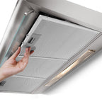 Depurador Electrolux 80cm de Parede DE80X Inox 220V