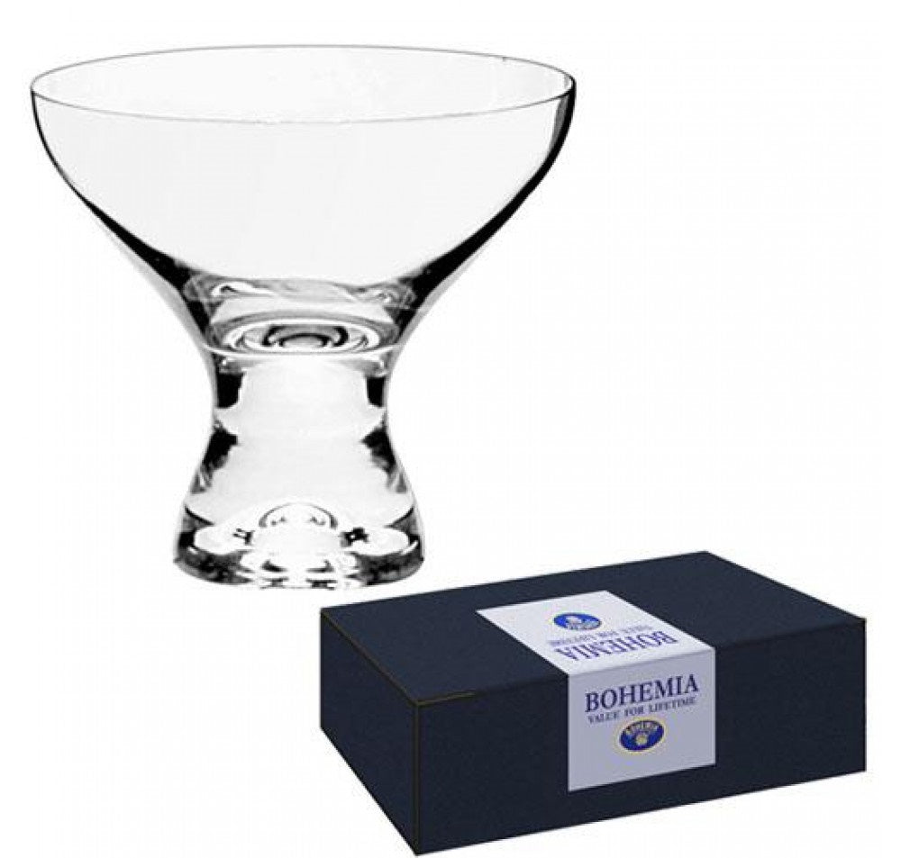 Jogo de 6 Taças de Sobremesa Full-Fit Vega em Cristal Ecológico 330ml