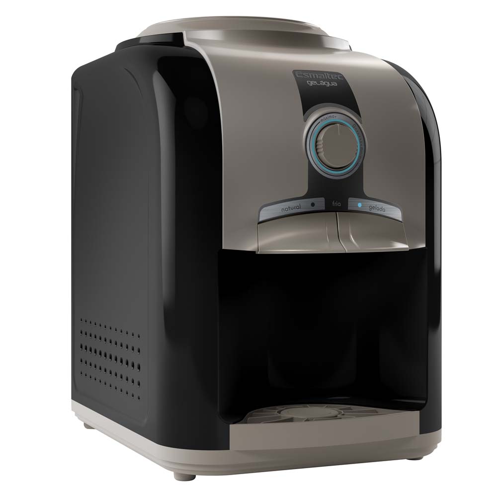 Bebedouro de Água Esmaltec EGM30 Refrigerado por Compressor Preto 220V