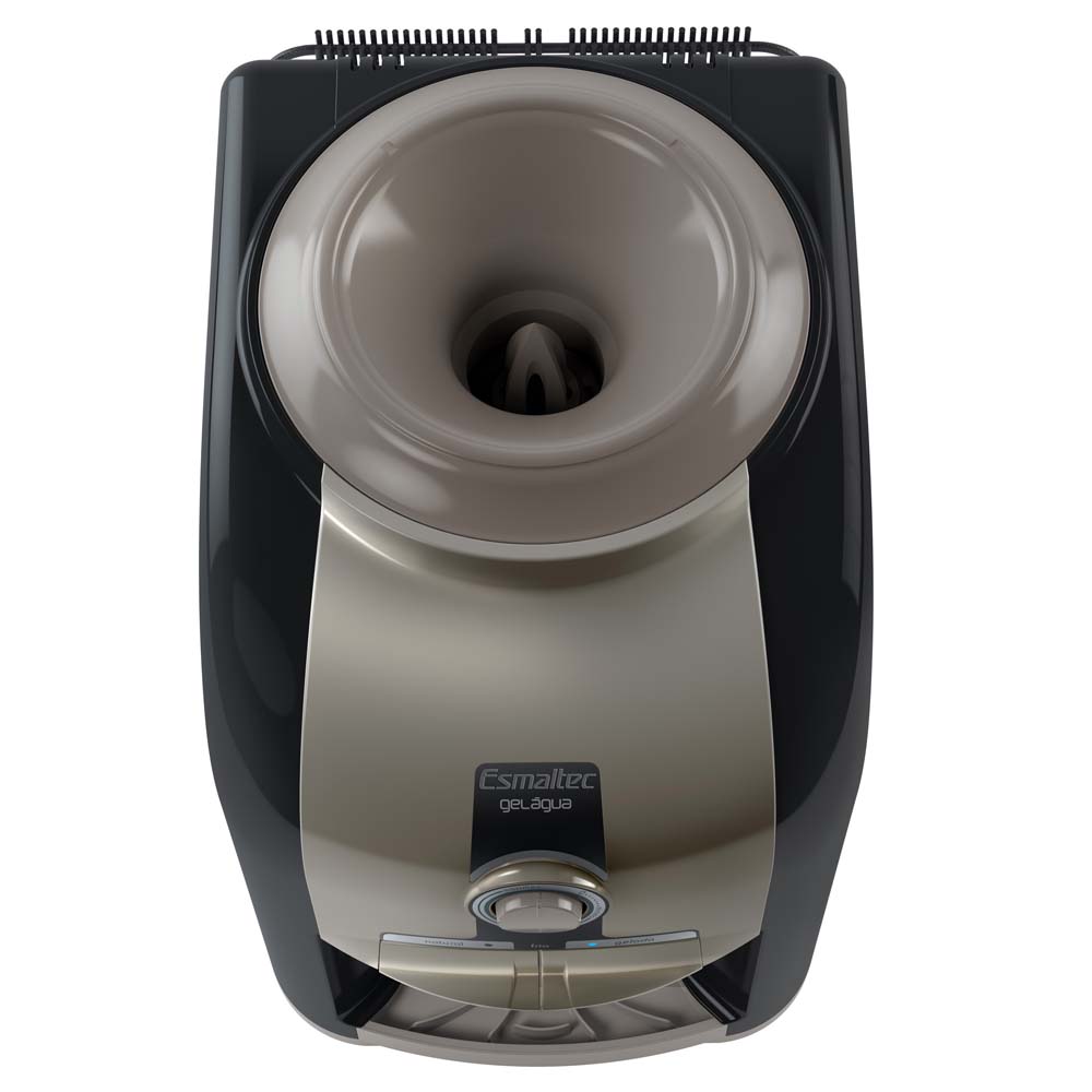 Bebedouro de Água Esmaltec EGM30 Refrigerado por Compressor Preto 220V