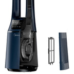 Ventilador de Torre Midea Smart Air Bladeless VTB180A3 Azul Escuro Bivolt