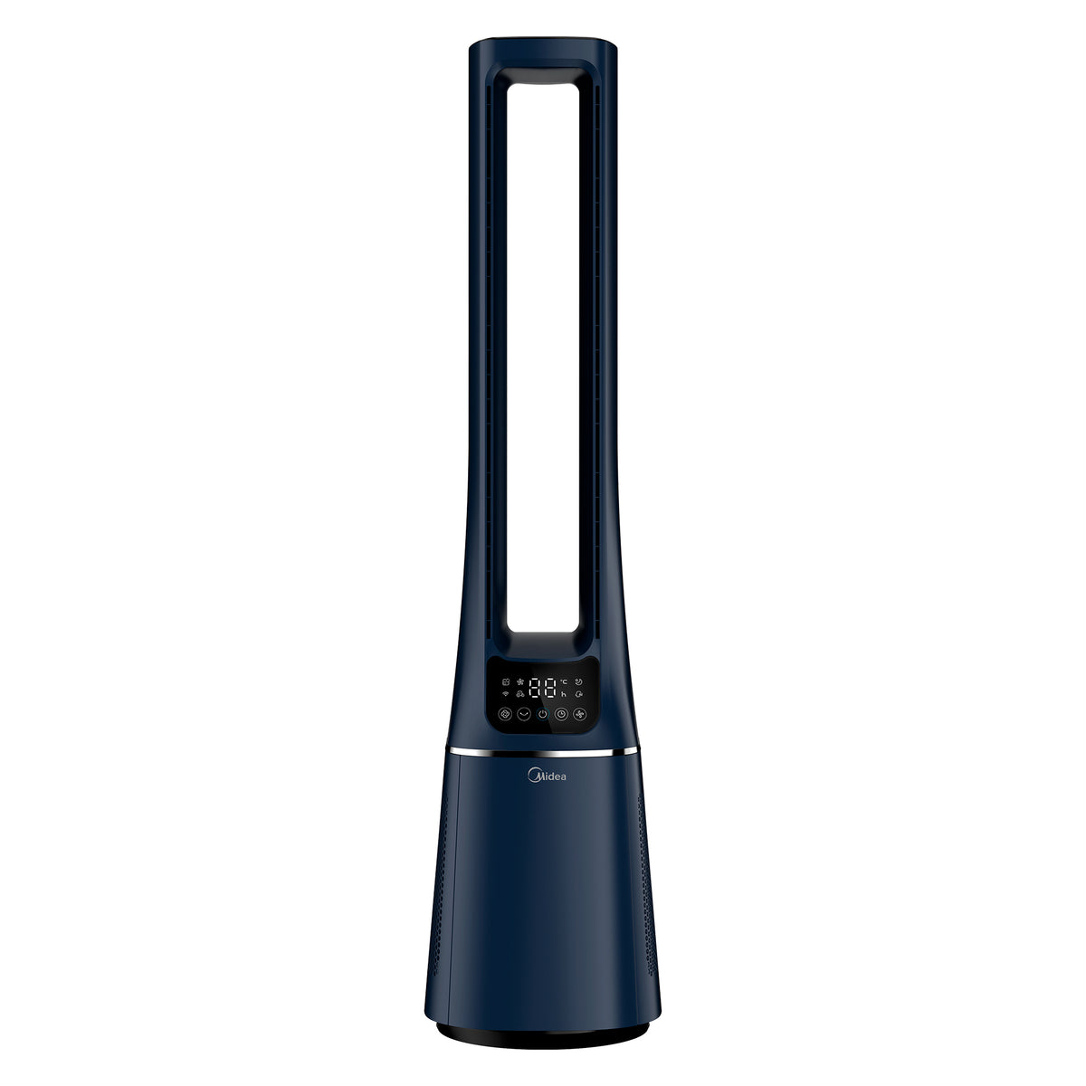 Ventilador de Torre Midea Smart Air Bladeless VTB180A3 Azul Escuro Bivolt