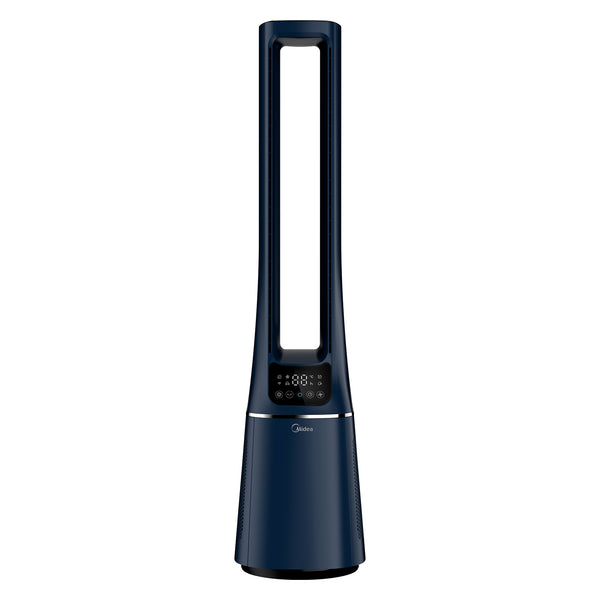 Ventilador de Torre Midea Smart Air Bladeless VTB180A3 Azul Escuro Bivolt
