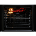 Forno de Embutir Elétrico Fischer 78L Infinity com Air Fryer Preto 220V