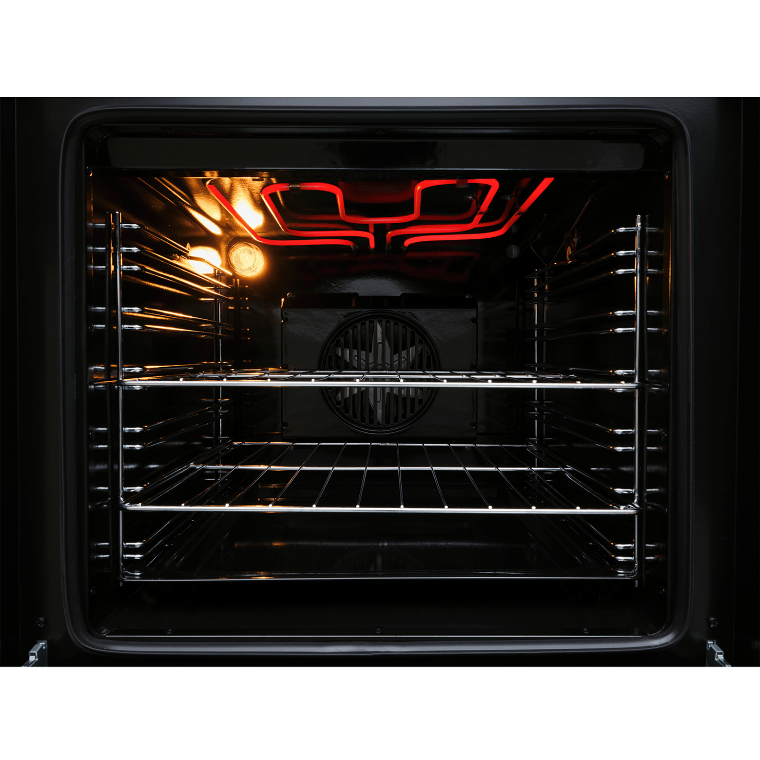 Forno de Embutir Elétrico Fischer 78L Infinity com Air Fryer Preto 220V