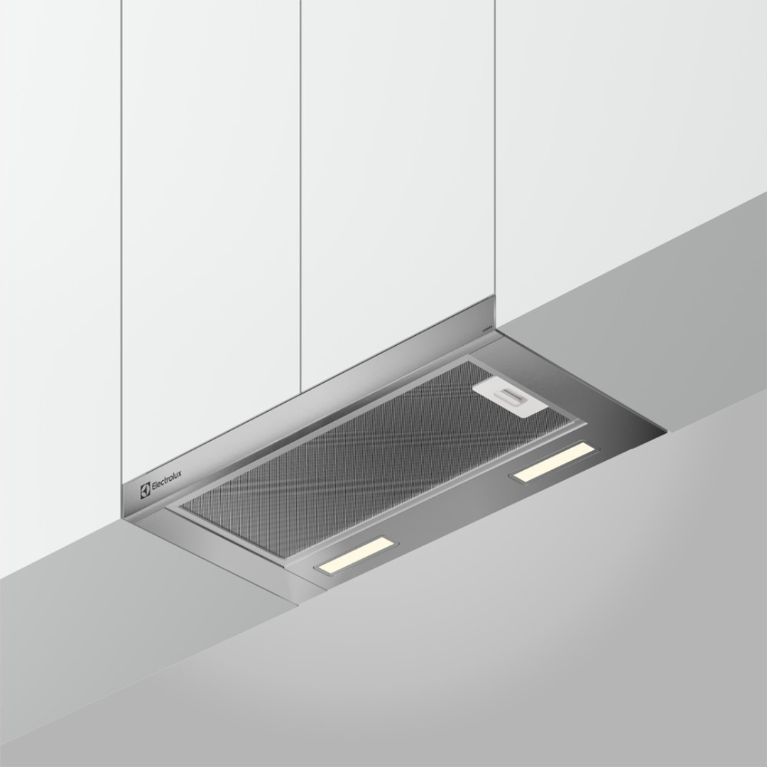 Depurador de Ar de Embutir Electrolux Efficient 60cm DE6RS Retrátil Inox 220V