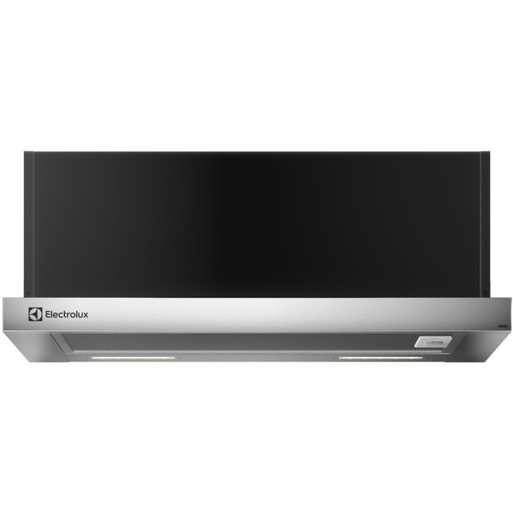 Depurador de Ar de Embutir Electrolux Efficient 60cm DE6RS Retrátil Inox 220V