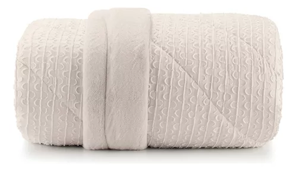 Edredom Solteiro Altenburg Blend Sense Copacabana 170x240cm Off White
