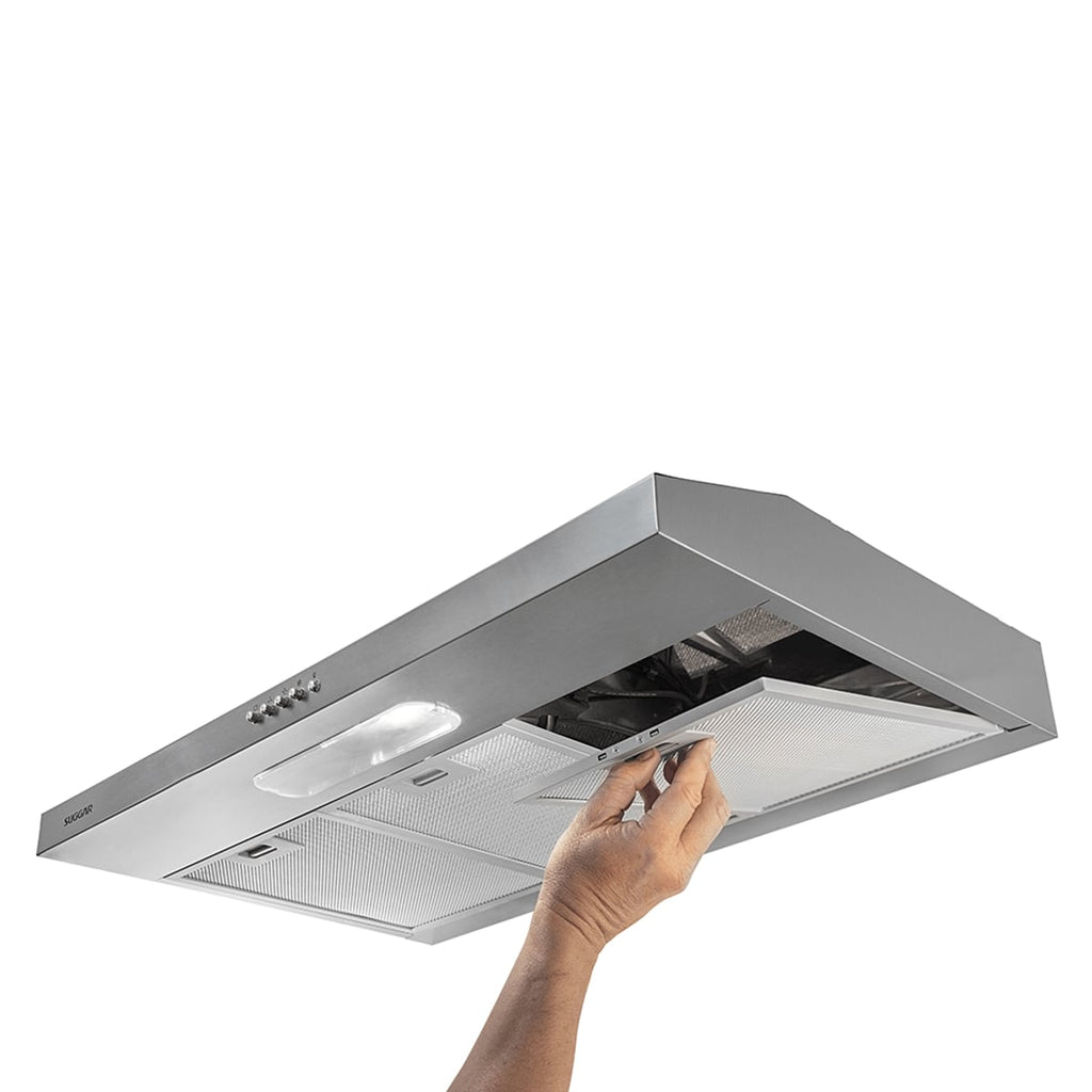 Depurador de Ar Slim 80cm 3 Velocidades Suggar DPS182IX Inox 220V