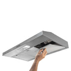 Depurador de Ar Slim 80cm 3 Velocidades Suggar DPS182IX Inox 220V