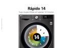 Lavadora e Secadora 17kg LG Torre WashTower AI DD Smart Black Inox 220V