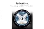 Lavadora e Secadora 17kg LG Torre WashTower AI DD Smart Black Inox 220V