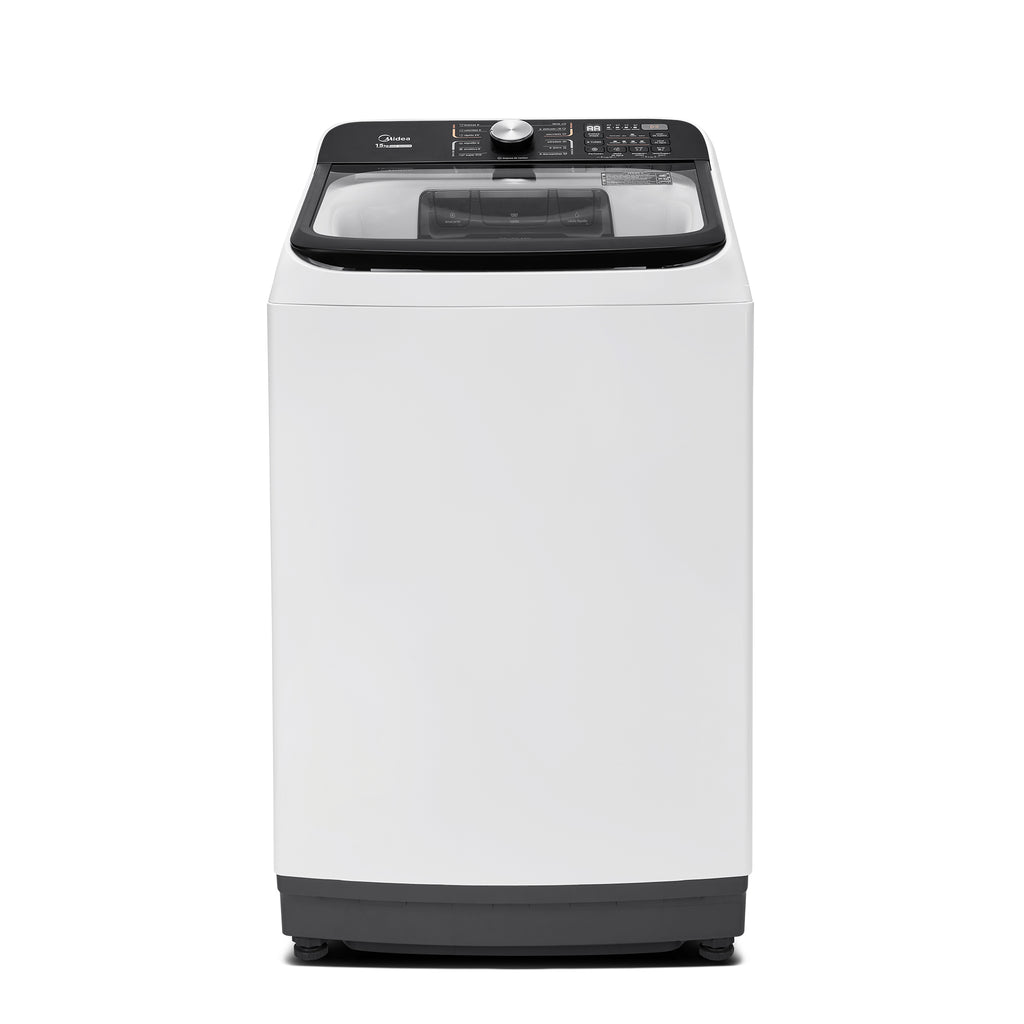 Lavadora de Roupas Midea 15KG Wave Agitador Branco 220V