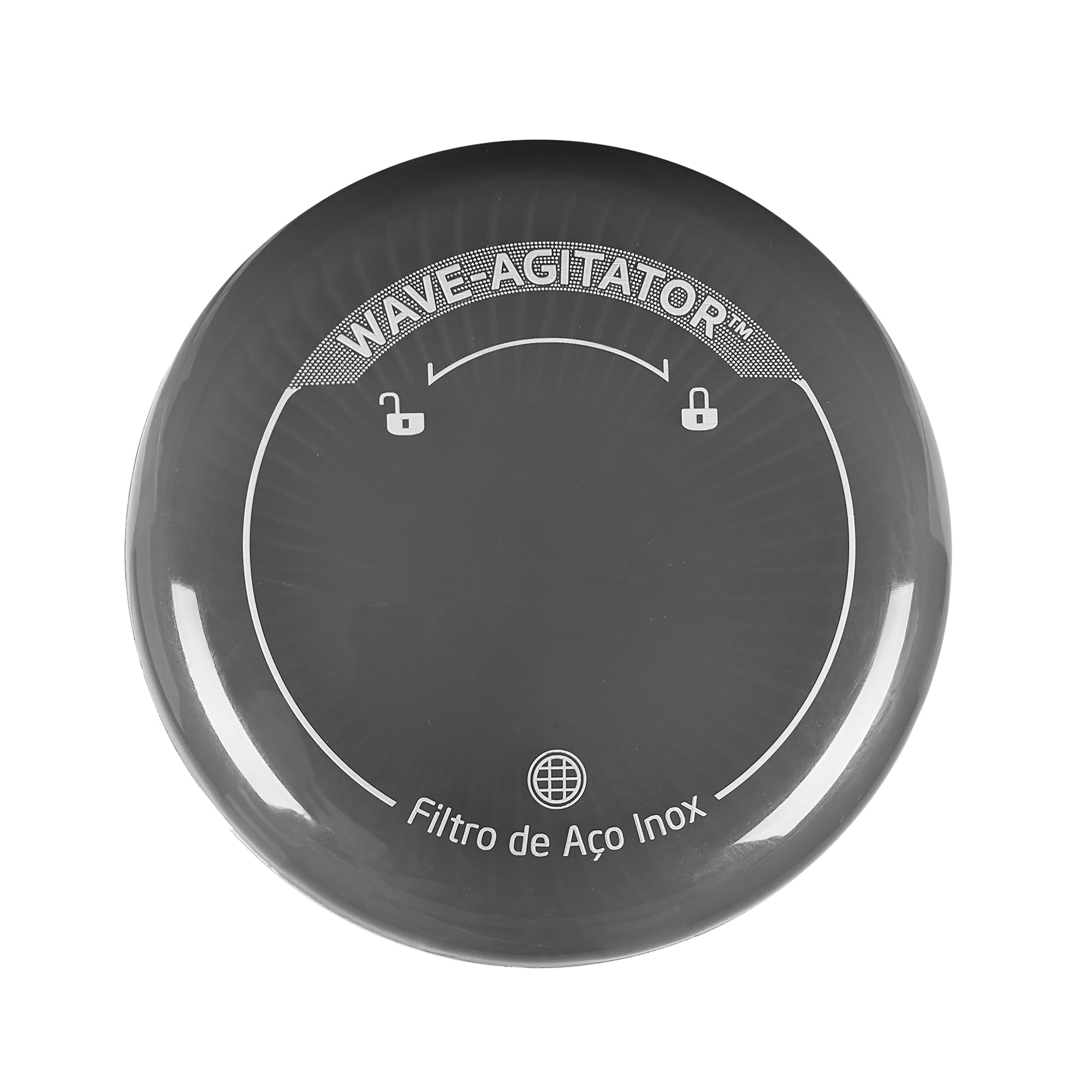 Lavadora de Roupas Midea 15KG Wave Agitador Branco 220V
