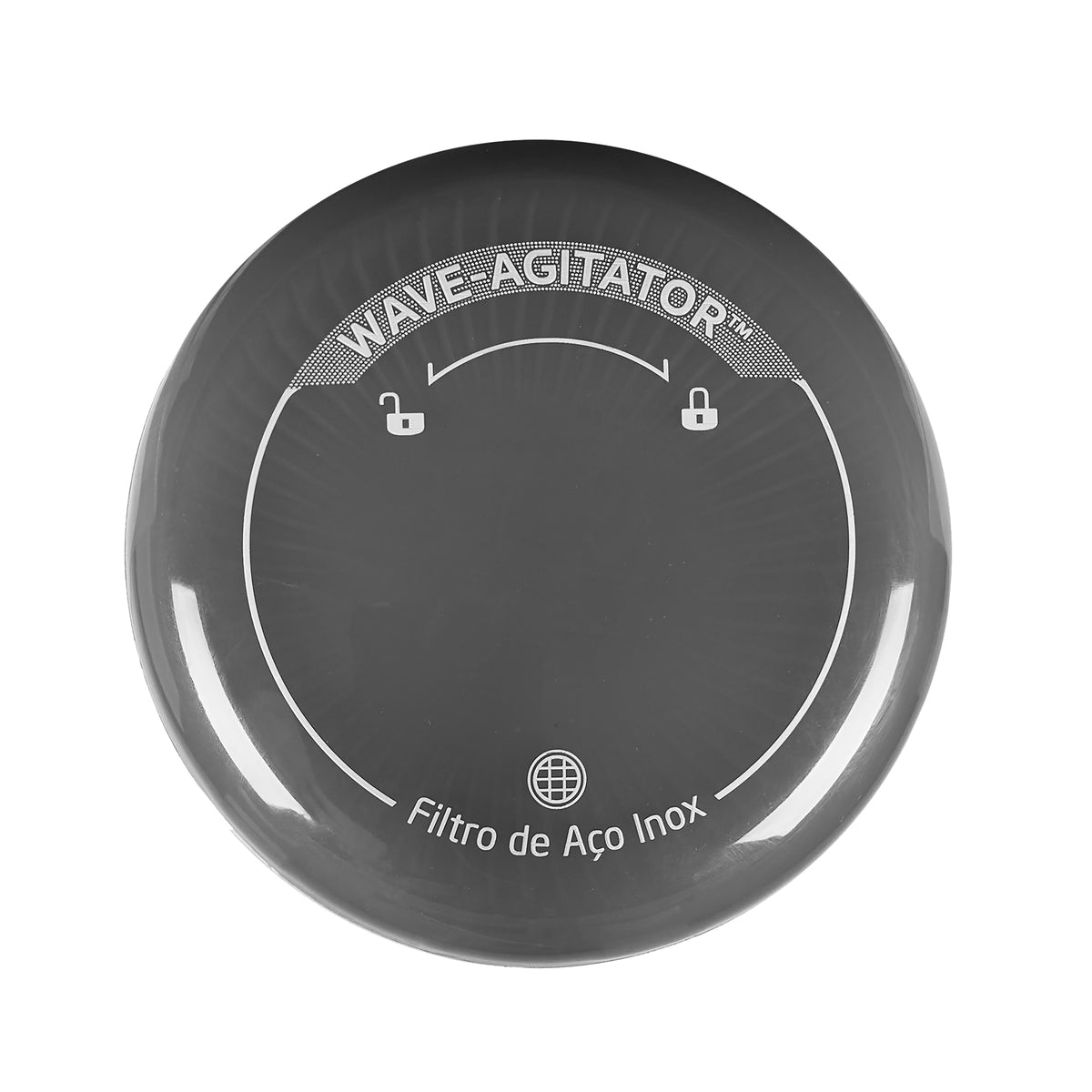 Lavadora de Roupas Midea 15KG Wave Agitador Branco 220V