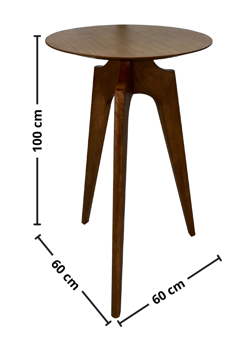 Mesa Bistrô Lisboa Menegaz Noce