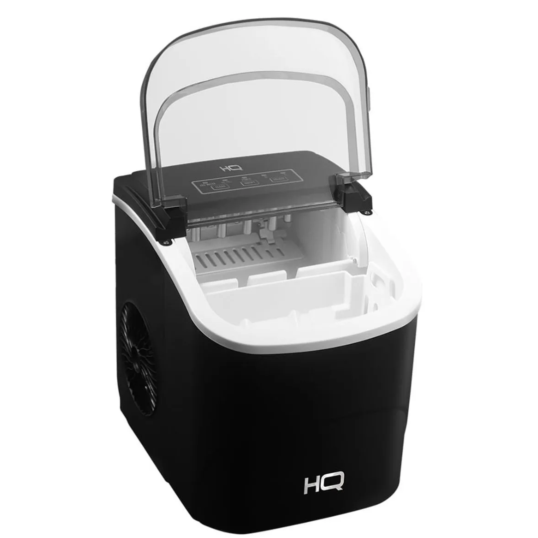 Máquina de Gelo 12kg HQ Turbo Ice Premium Preto 220V