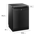 Lava-Louças Electrolux 14 Serviços Experience com Função Higienizar LL14P Preto 220V