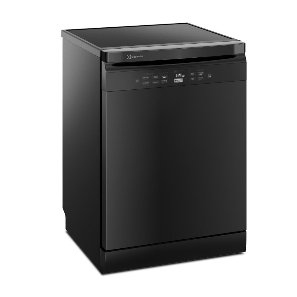 Lava-Louças Electrolux 14 Serviços Experience com Função Higienizar LL14P Preto 220V