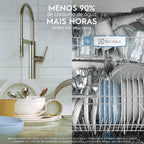 Lava-Louças Electrolux 14 Serviços Experience com Função Higienizar LL14P Preto 220V
