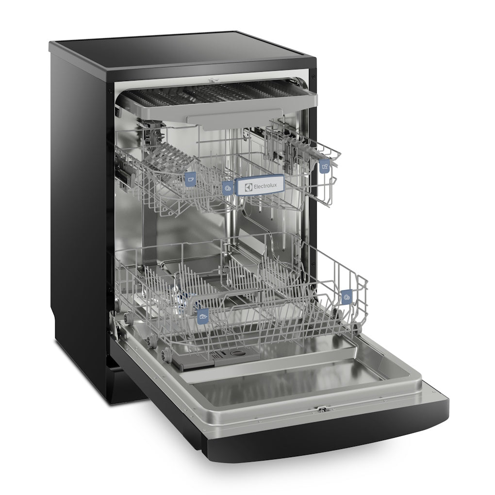 Lava-Louças Electrolux 14 Serviços Experience com Função Higienizar LL14P Preto 220V