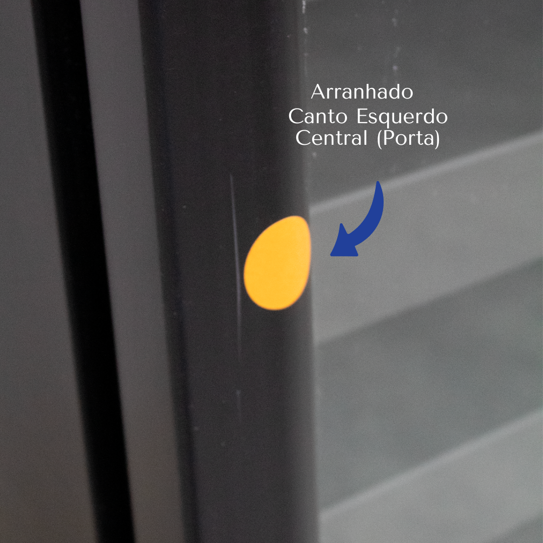 Adega Venax 50 Garrafas Piubella Porta Invertida Preto - AVARIADO 110V