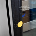 Adega Venax 50 Garrafas Piubella Porta Invertida Preto - AVARIADO 110V