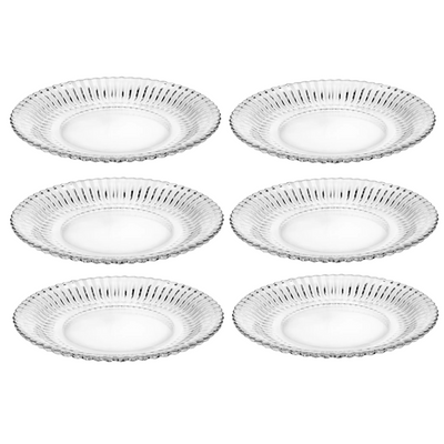 Pratos para Sobremesa Rojemac 4 Peças Cristal Chumbo