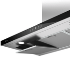 Coifa de Parede Fischer Infinity 90cm Controle por Gesto Inox 220V