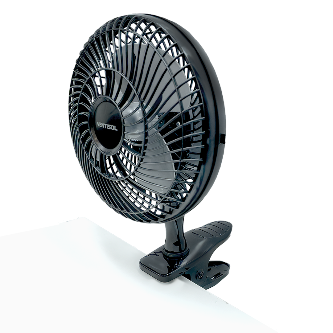 Ventilador Portátil Ventisol Mini 20 Black 220V