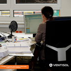 Ventilador Portátil Ventisol Mini 20 Black 220V