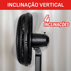 Ventilador de Coluna Arno 40cm VE2C Essential Preto 220V