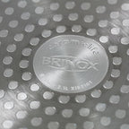 Panela Caçarola Ceramic Life Brinox 20cm Indução Granada Vanilla
