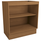 Armário Balcão de Cozinha Vibra Kappesberg 2 Portas 80cm Canela