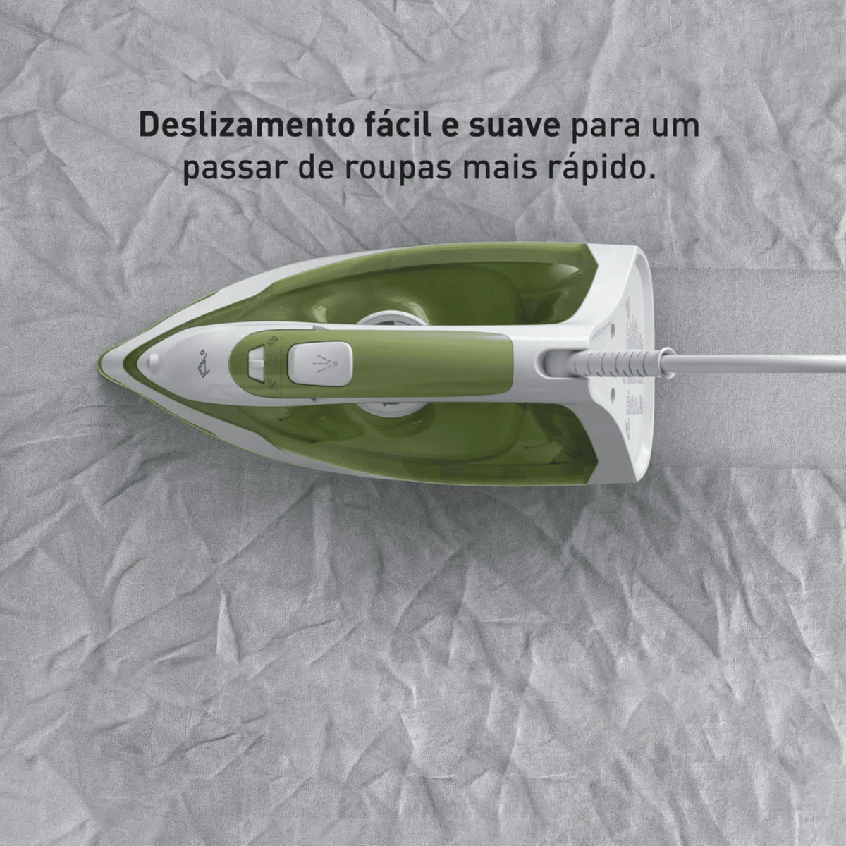 Ferro de Passar a Vapor Arno Ecogliss FEC2 Verde 220V