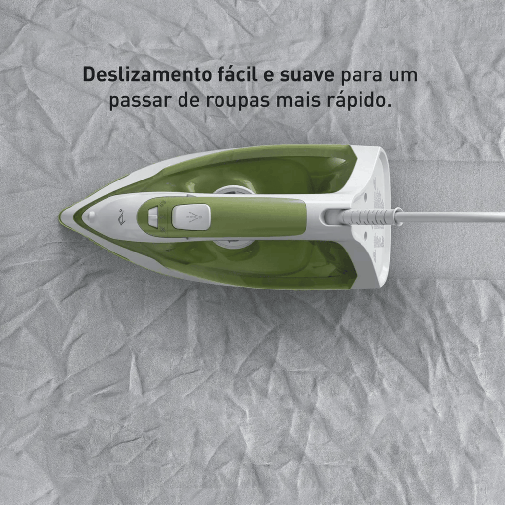 Ferro de Passar a Vapor Arno Ecogliss FEC2 Verde 220V