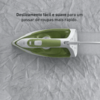 Ferro de Passar a Vapor Arno Ecogliss FEC2 Verde 220V