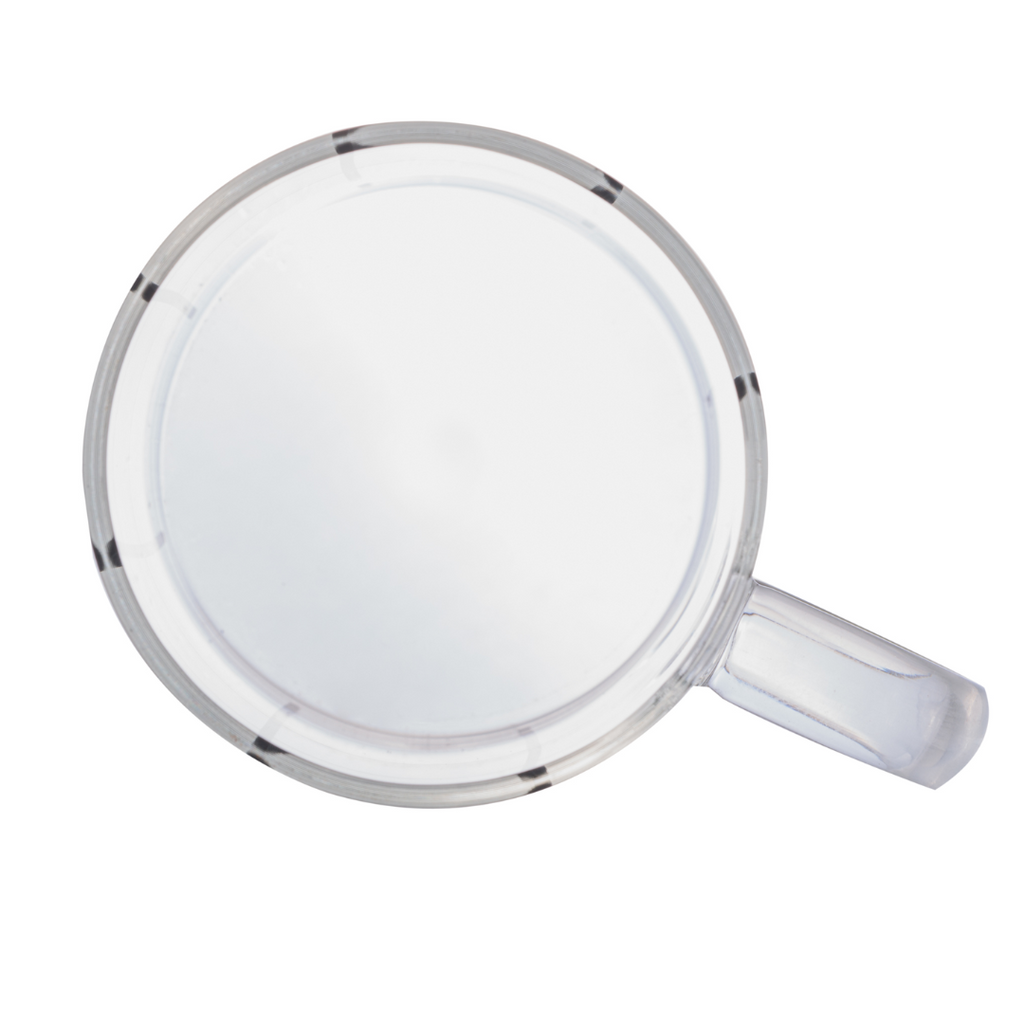 Caneca de Vidro Coliseu Stripes 280ml