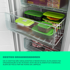 Freezer Vertical Consul 254L CVU26MB 1 Porta Branco 220V 220V