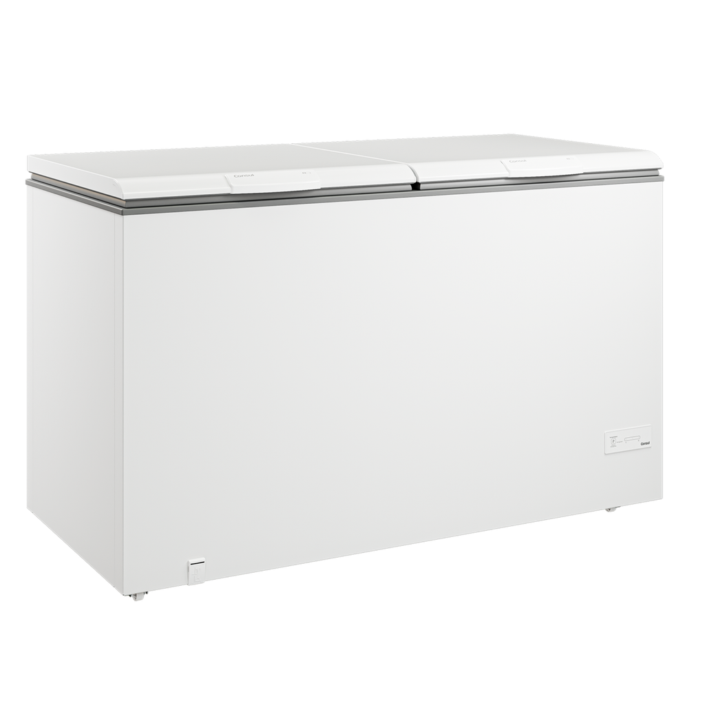 Freezer Horizontal Consul 528L Inverter 2 Portas CHB53MB Branco 220V