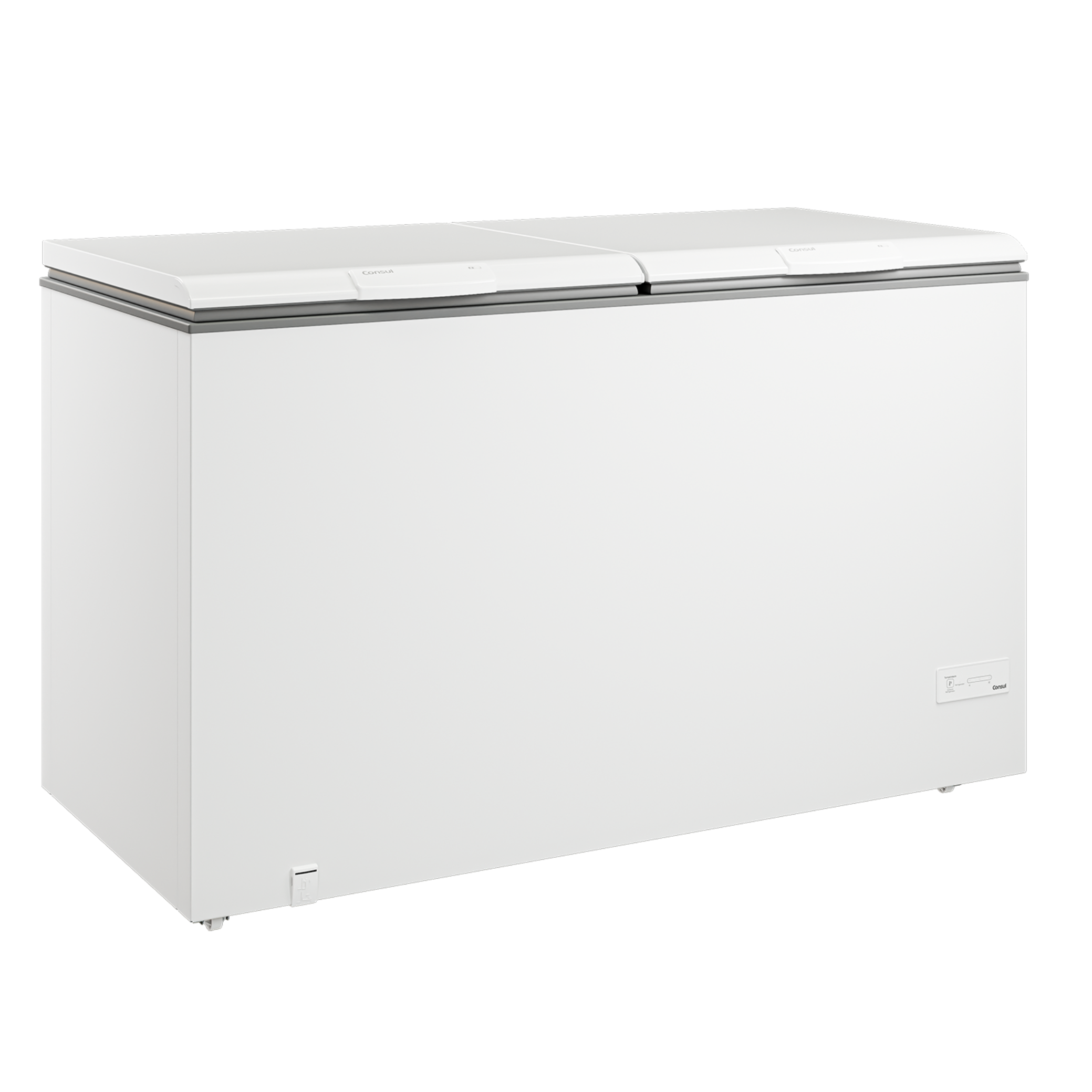 Freezer Horizontal Consul 528L Inverter 2 Portas CHB53MB Branco 220V