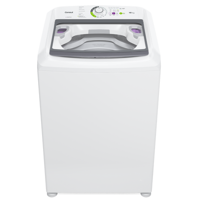 Lavadora de Roupas Consul 18Kg CWK18A Ciclo Edredom Branco 220V
