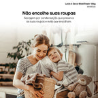 Lavadora e Secadora 14kg LG Torre WashTower AI DD Smart Black Inox 220V