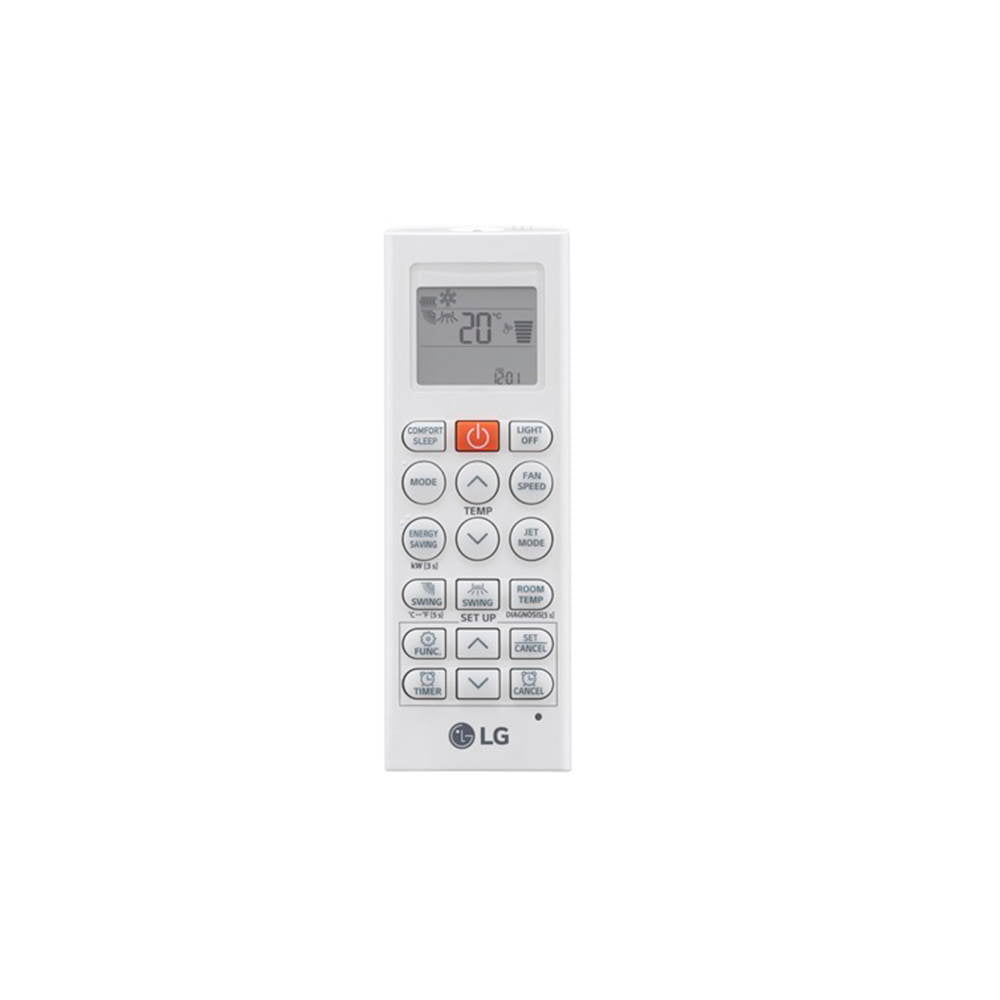 Ar Condicionado Split LG 12.000 BTUs S4-Q12JA3A5 Dual Inverter Compact Frio Branco 220V