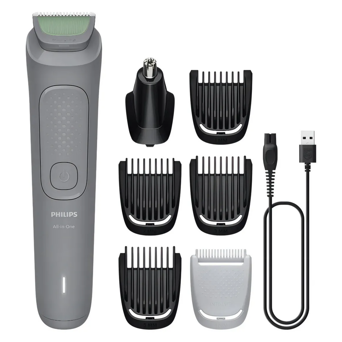 Aparador de Pelos Phillips Multigroom All-in-One MG3911/15 Cinza Bivolt