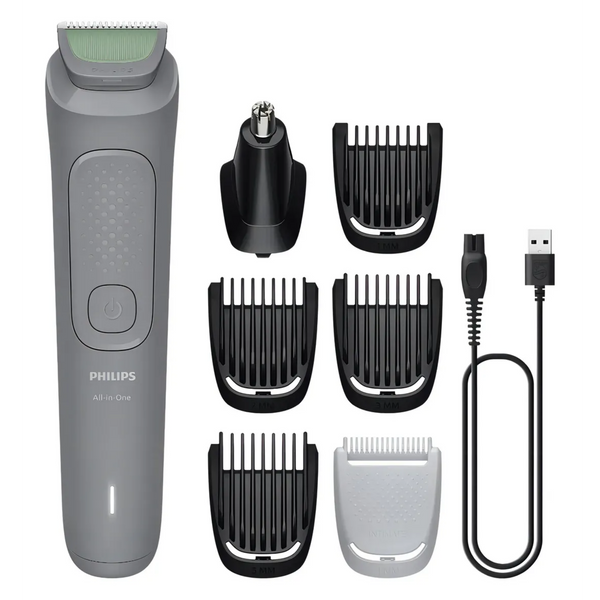 Aparador de Pelos Phillips Multigroom All-in-One MG3911/15 Cinza Bivolt